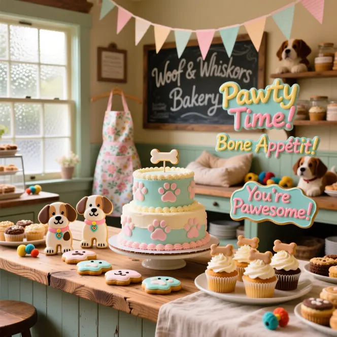Dog Treat & Cake Puns