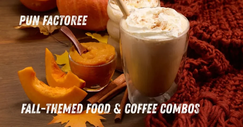 Fall-Themed Food & Coffee Combos 