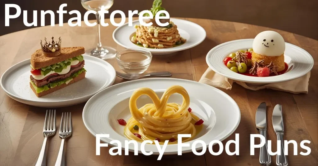  Fancy Food Puns 