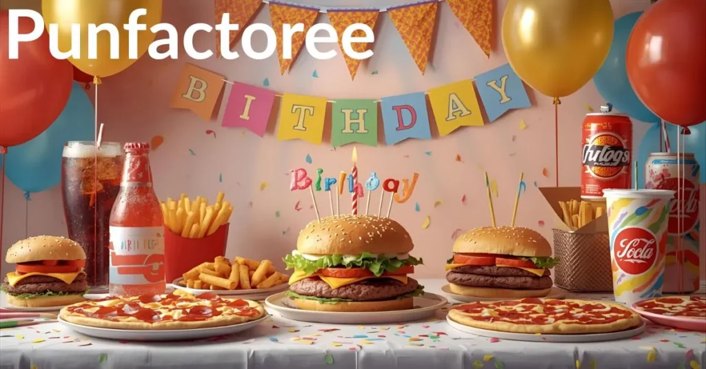 Fast Food Birthday Puns