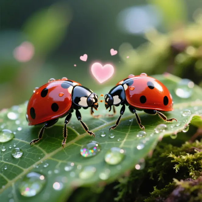 Flirty Love Bug Puns