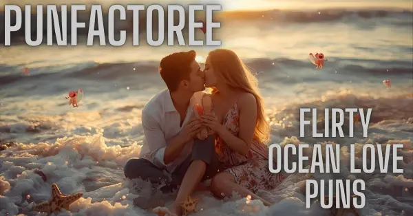 Flirty Ocean Love Puns