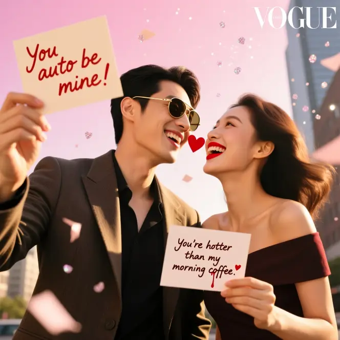  Flirty Valentine Card Puns 