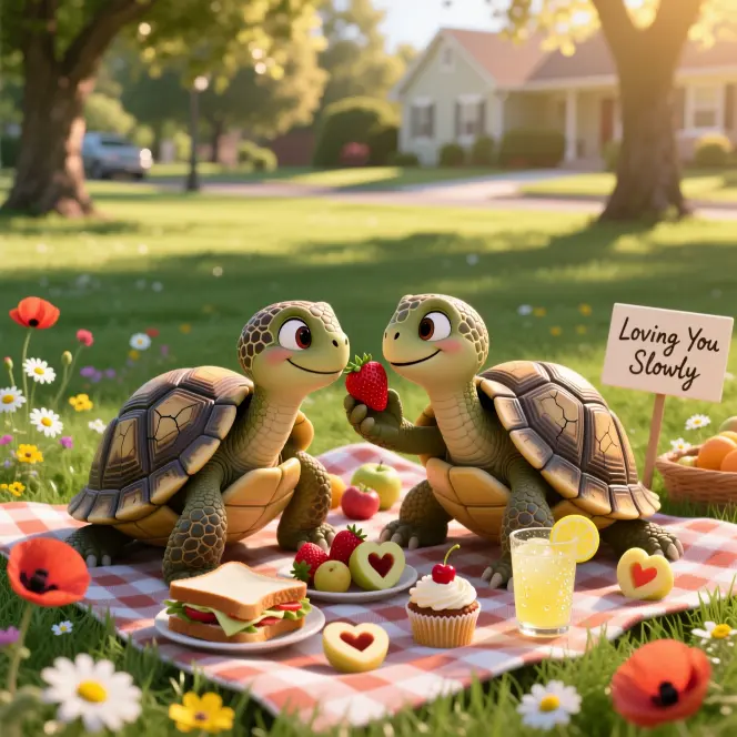 Food & Activity Turtle Love Puns