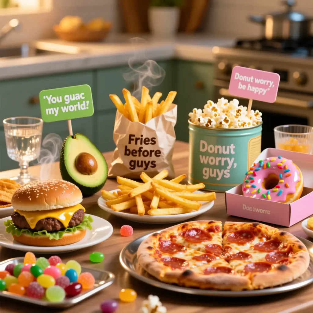 Foodie & Snack-Lover Puns