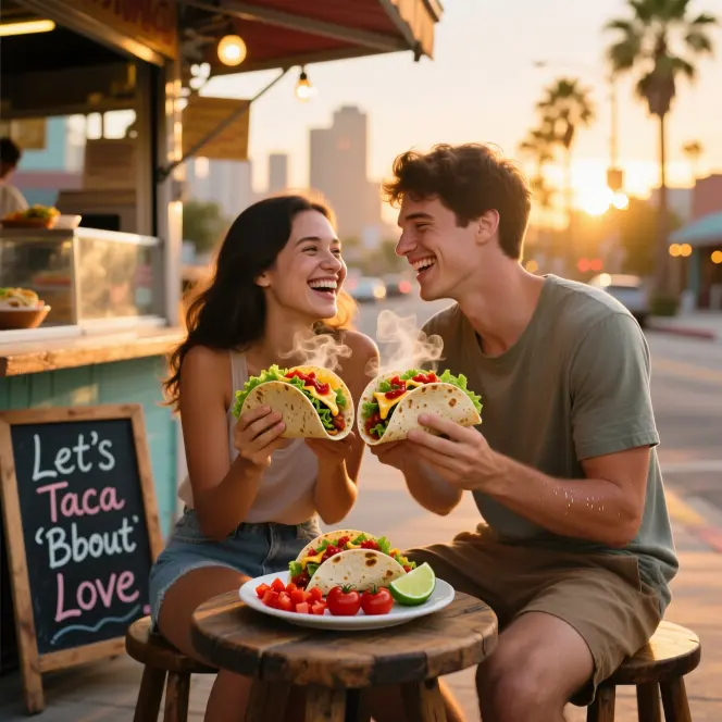  Foodie Taco Love Puns