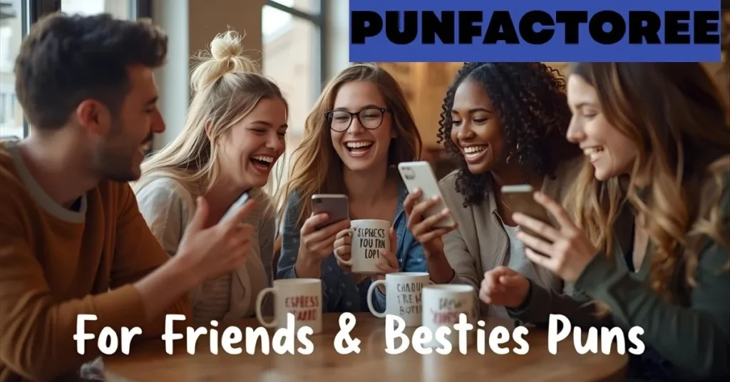 For Friends & Besties Puns 