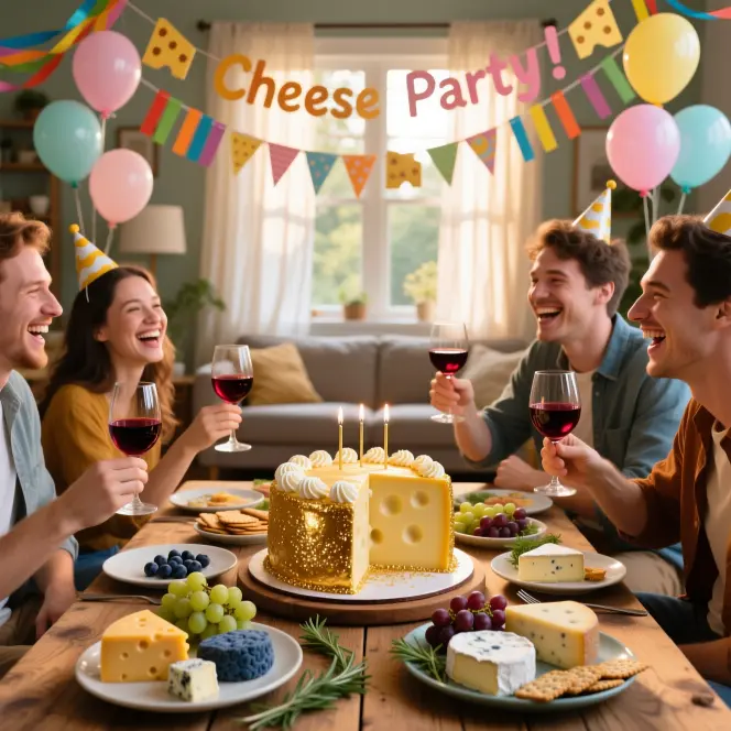 Friend Birthday Cheese Puns