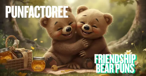 Friendship Bear Puns
