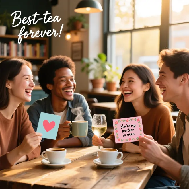  Friendship Valentine Card Puns