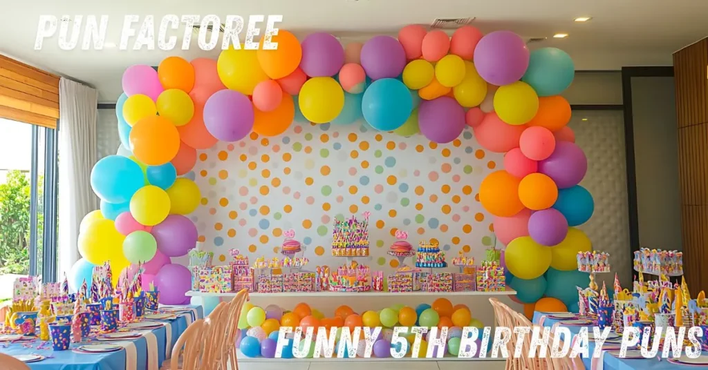 Funny 5th Birthday Puns