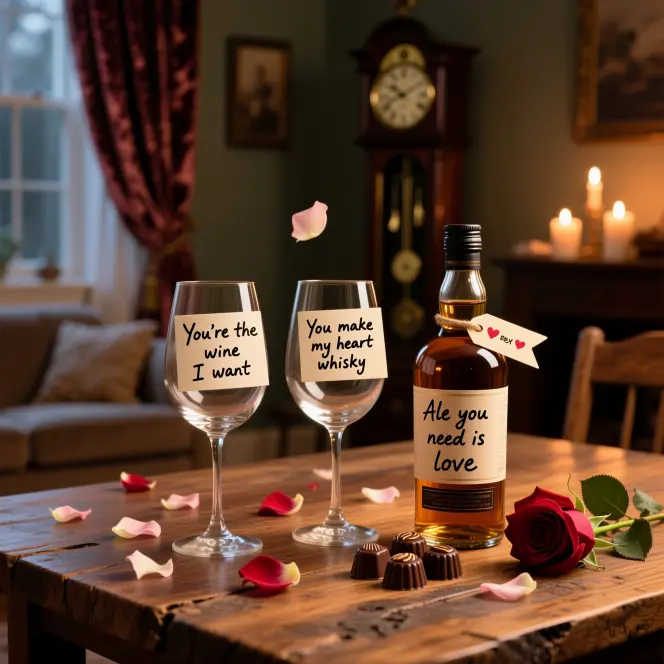  Funny Alcohol Valentines Puns