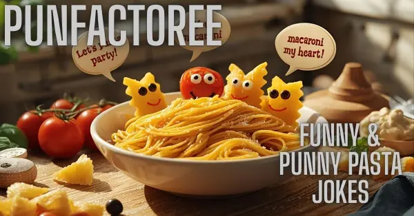 Funny & Punny Pasta Jokes
