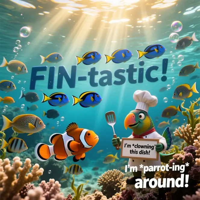 Funny & Hilarious Fish Puns