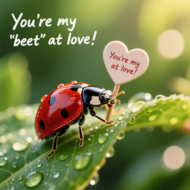 Funny Love Bug Puns