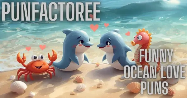  Funny Ocean Love Puns
