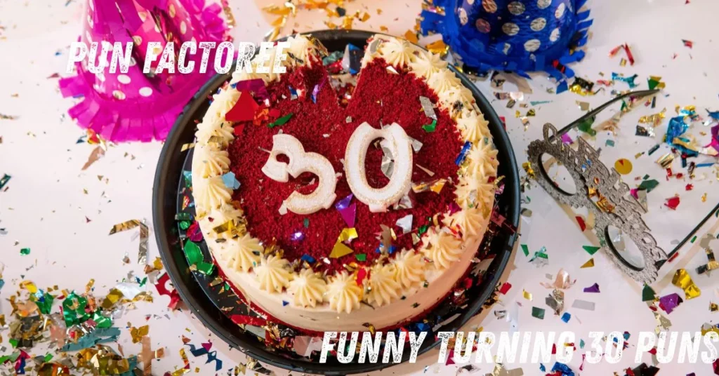  Funny Turning 30 Puns
