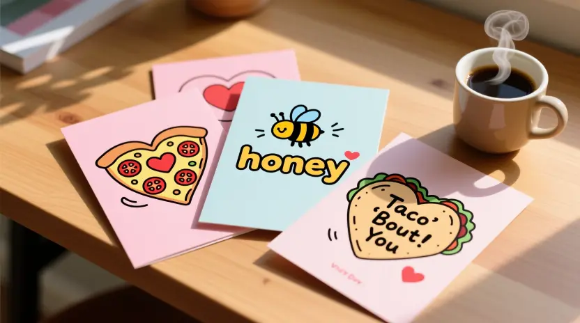  Funny Valentine Card Puns 