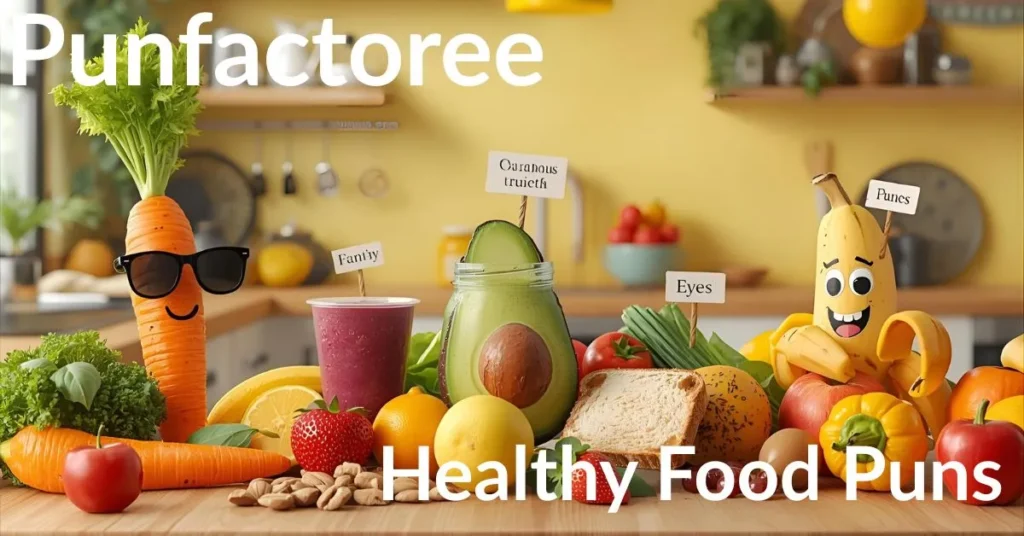 Healthy Food Puns