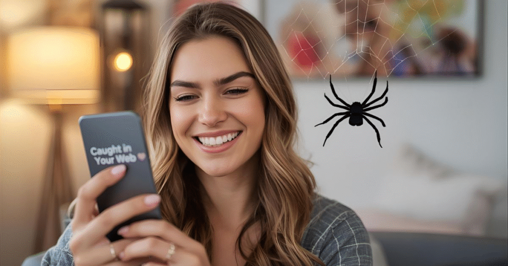 Instagram Caption Spider Puns 