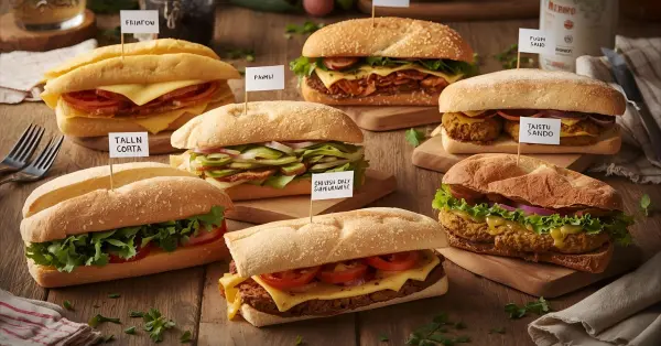 International Sandwich Puns