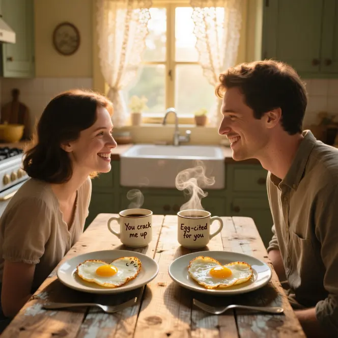  Morning Egg Puns Love