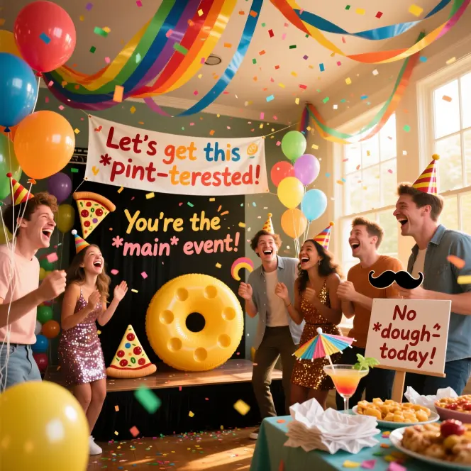 Party & Celebration Puns 