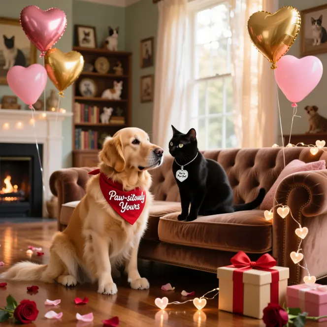 Pet Lover Valentine Puns