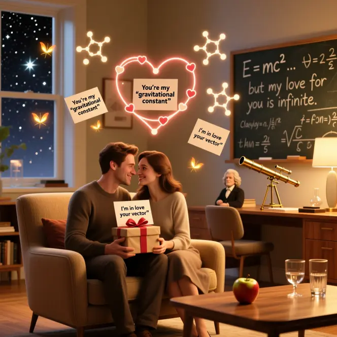  Physics Valentines Puns