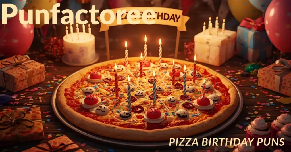  Pizza Birthday Puns 