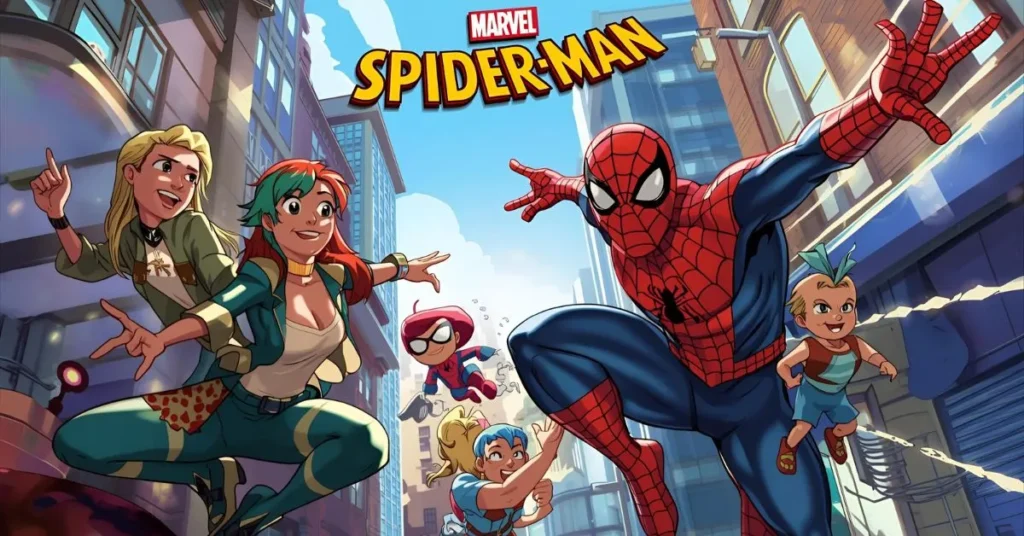 Pop Culture & Movie Spider Puns 