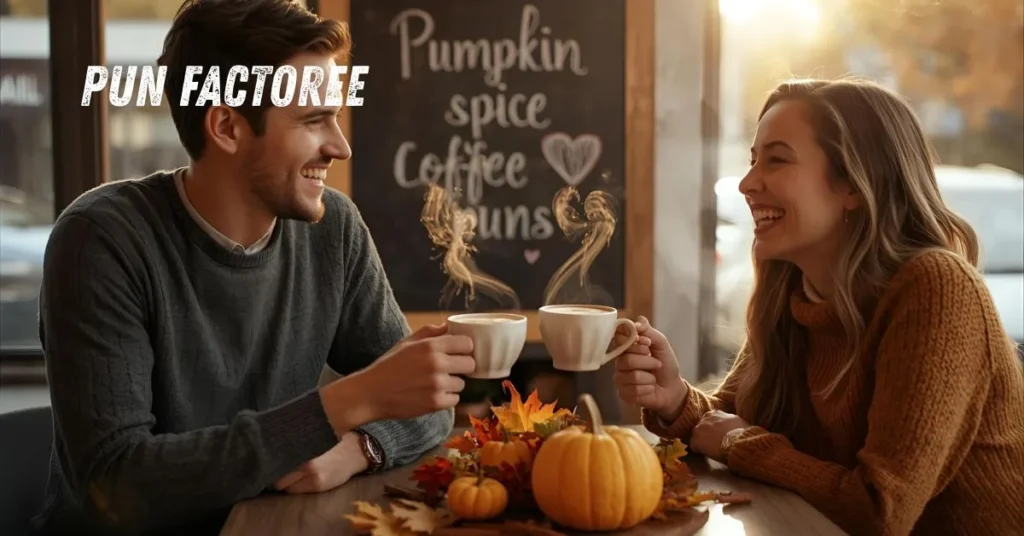  Pumpkin Spice Coffee Puns
