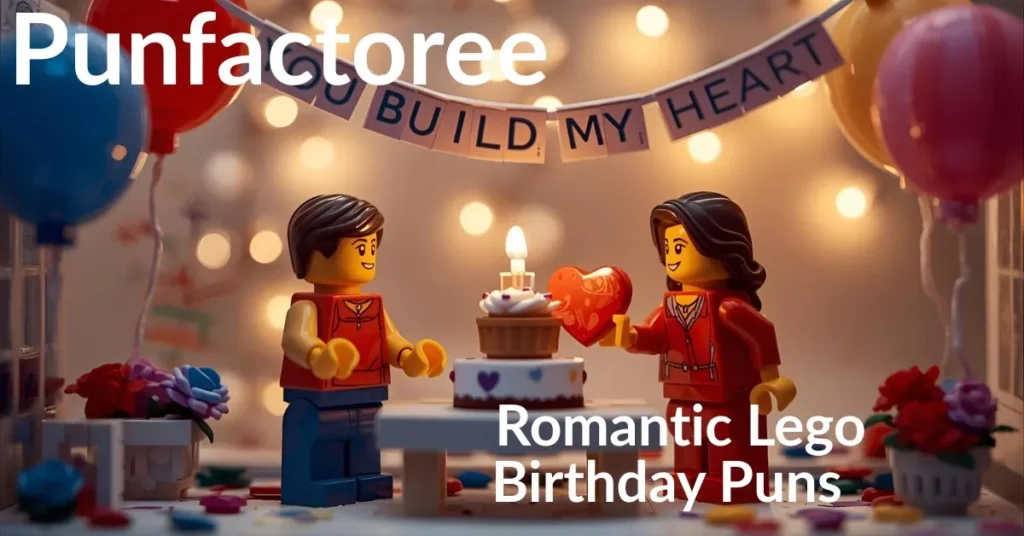  Romantic Lego Birthday Puns 