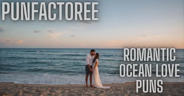 Romantic Ocean Love Puns
