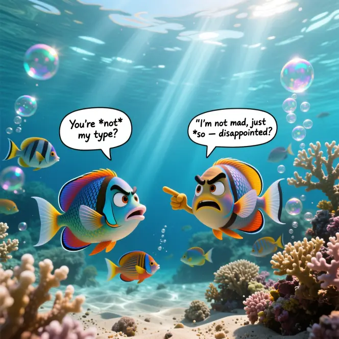 Sarcastic & Sassy Fish Puns