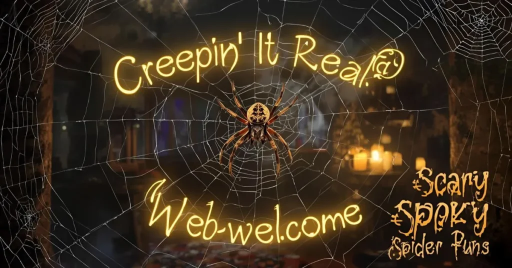 Scary & Spooky Spider Puns 