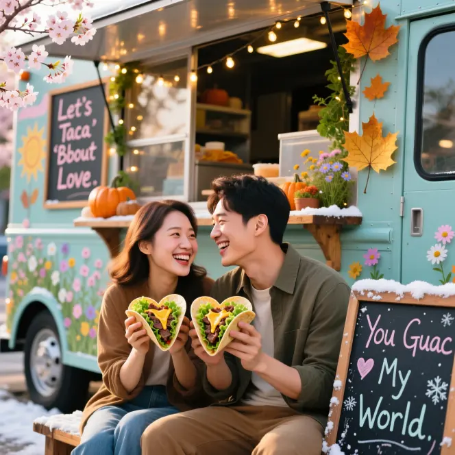 Seasonal & Trending Taco Love Puns