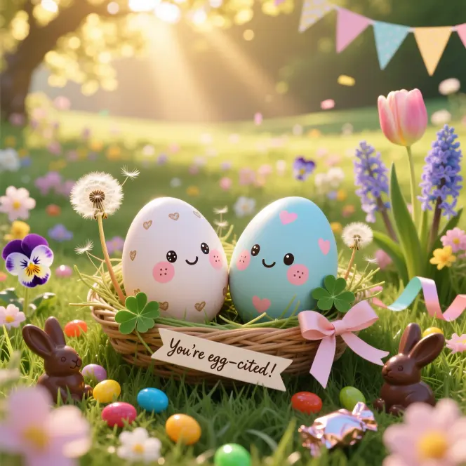 Seasonal Egg Puns Love (Easter & Beyond) 