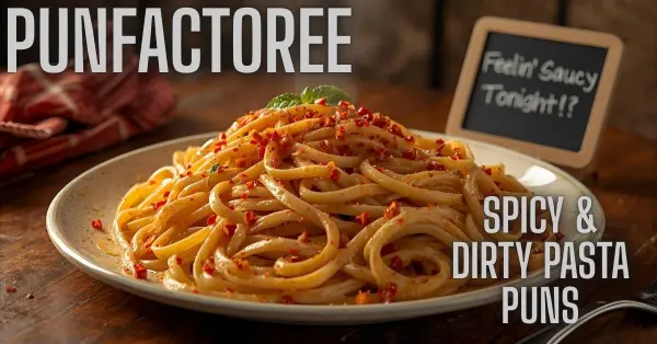 Spicy & Dirty Pasta Puns
