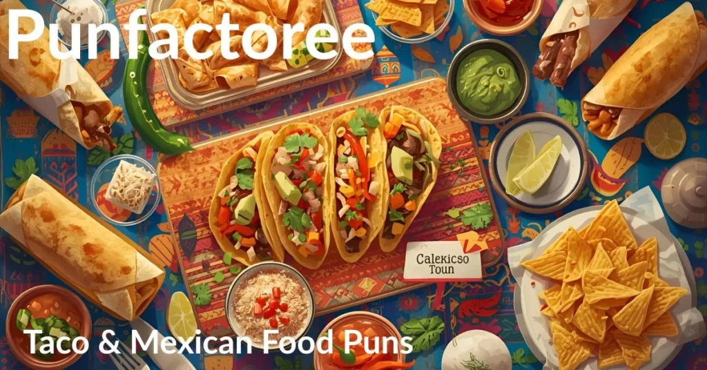  Taco & Mexican Food Puns