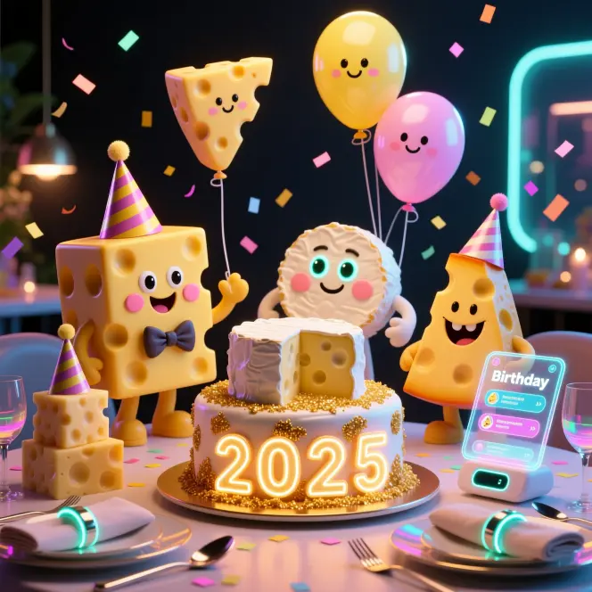 Trending Cheese Birthday Puns for 2025
