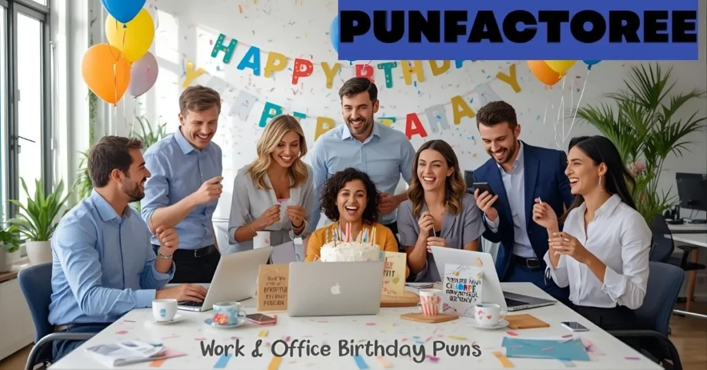  Work & Office Birthday Puns