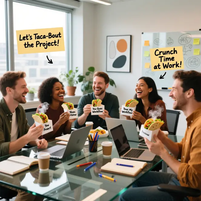  Work-Related Taco Puns