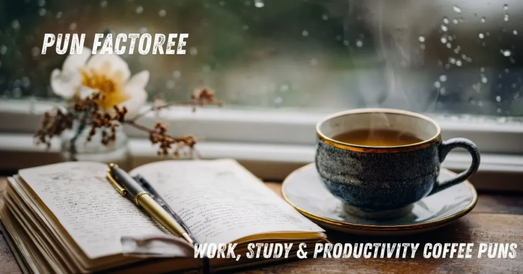 Work, Study & Productivity Coffee Puns