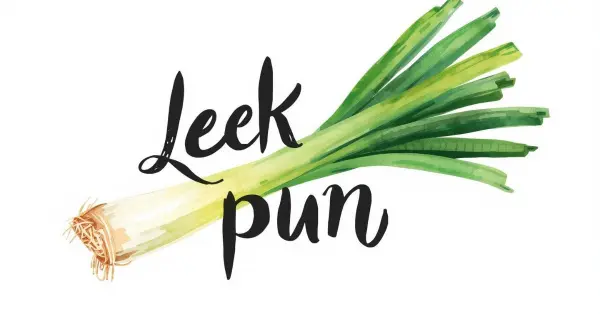 leek pun