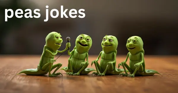 peas jokes