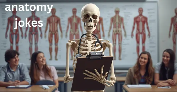 anatomy jokes