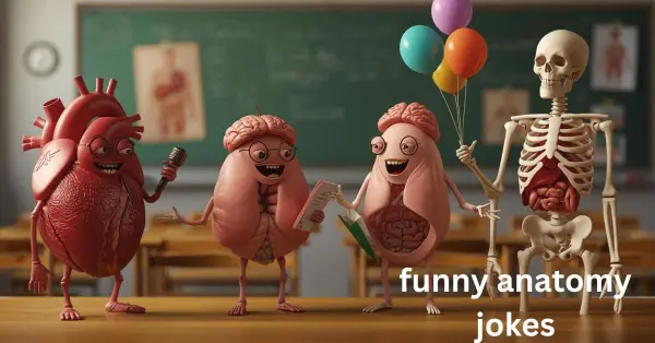funny anatomy jokes