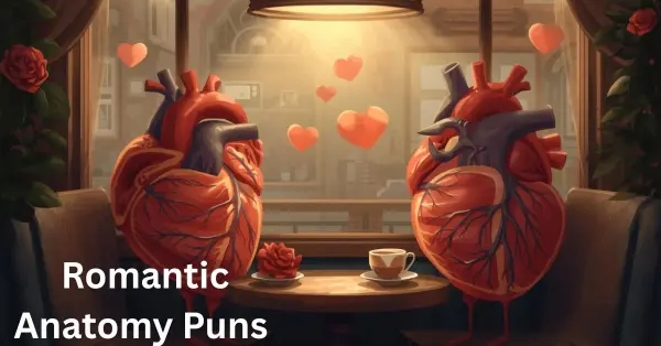Romantic Anatomy Puns 