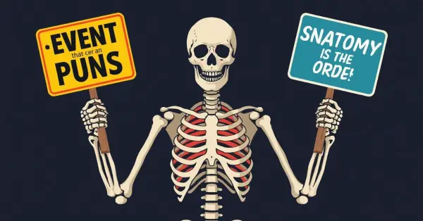 Sarcastic Anatomy Puns 